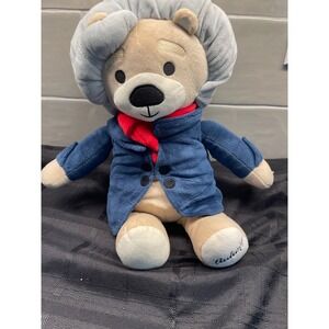 Adorable. VOSEGO Virtuoso Bears LUDWIG VAN BEETHOVEN Teddy Bear Classical Music‎